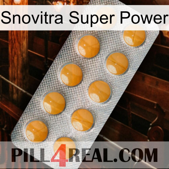 Snovitra Super Power levitra1